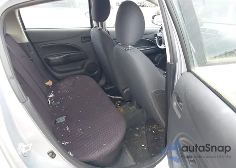 2014 Mitsubishi Mirage Es из США, поврежденный, VIN ML32A4HJ4EH015333